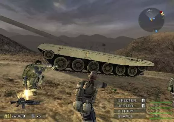 SOCOM 3