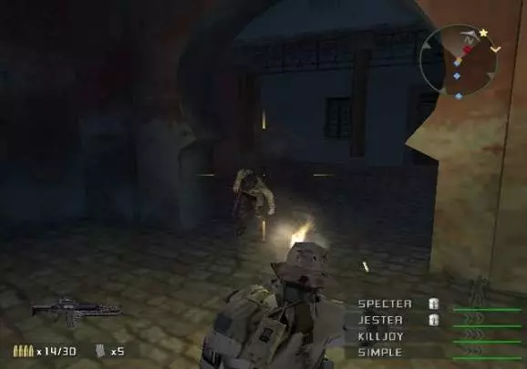 SOCOM 3: U.S. Navy SEALs