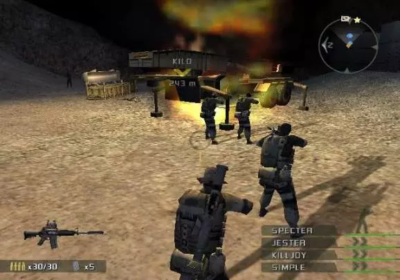 SOCOM 3 - PS2