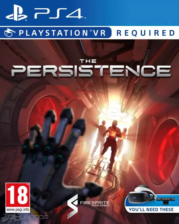 Carátula de The Persistence