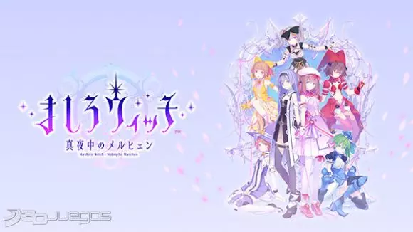 Carátula de Mashiro Witch: Midnight Marchen