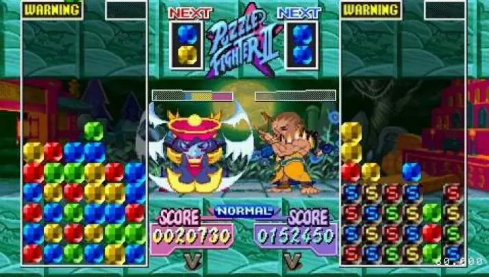 Capcom Puzzle World - PSP