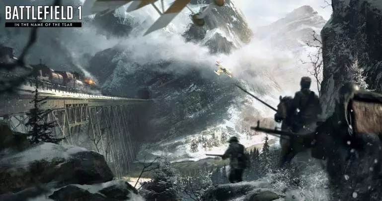 Battlefield 1 - In the name of the Tsar