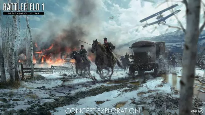 Battlefield 1 - In the name of the Tsar