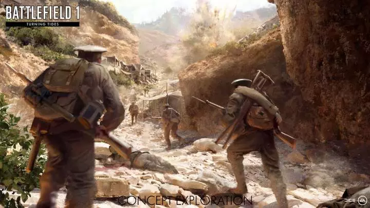 Battlefield 1 - Turning Tides