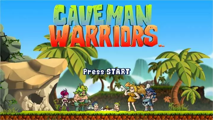 Caveman Warriors