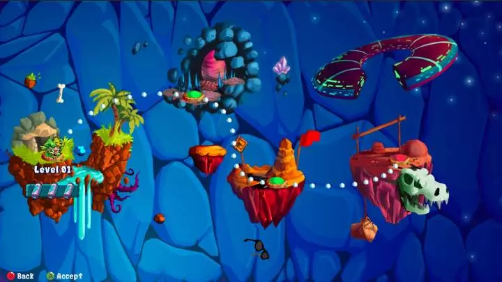 Caveman Warriors - Nintendo Switch