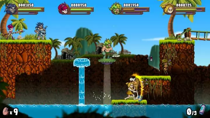 Caveman Warriors - Nintendo Switch
