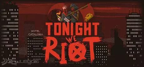 Carátula de Tonight we Riot