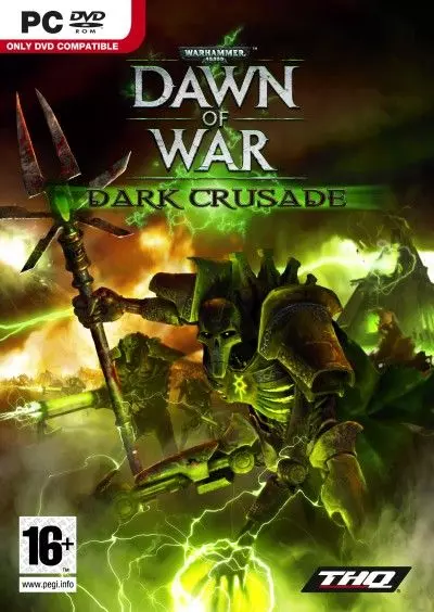 Carátula de Warhammer 40K: Dark Crusade