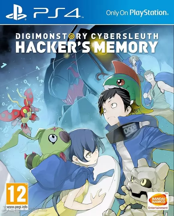 Carátula de Digimon Story: Hacker's Memory