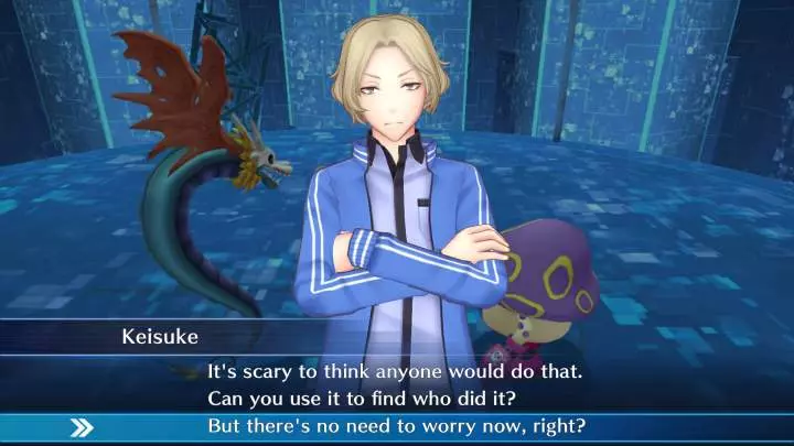 Digimon Story Hacker's Memory