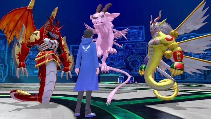 Digimon Story Hacker's Memory
