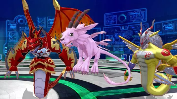 Digimon Story Hacker's Memory