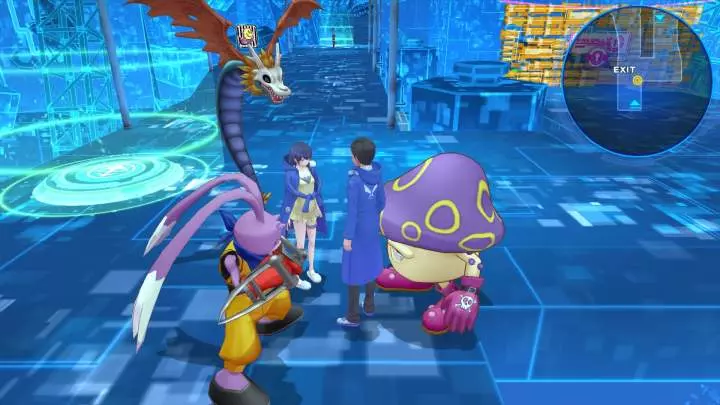 Digimon Story Hacker's Memory - PS4