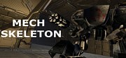 Carátula de Mech Skeleton - PC