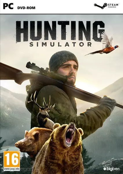 Carátula de Hunting Simulator