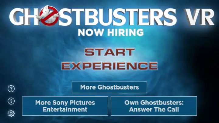 Ghostbusters VR Now Hiring - Android