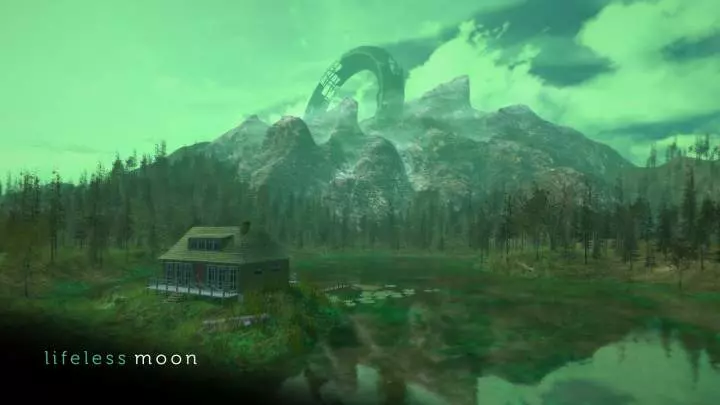 Lifeless Moon