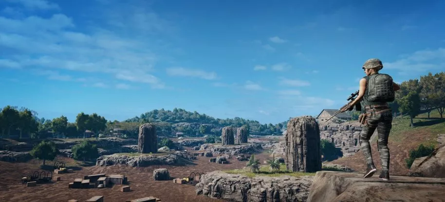 PlayerUnknown's Battlegrounds