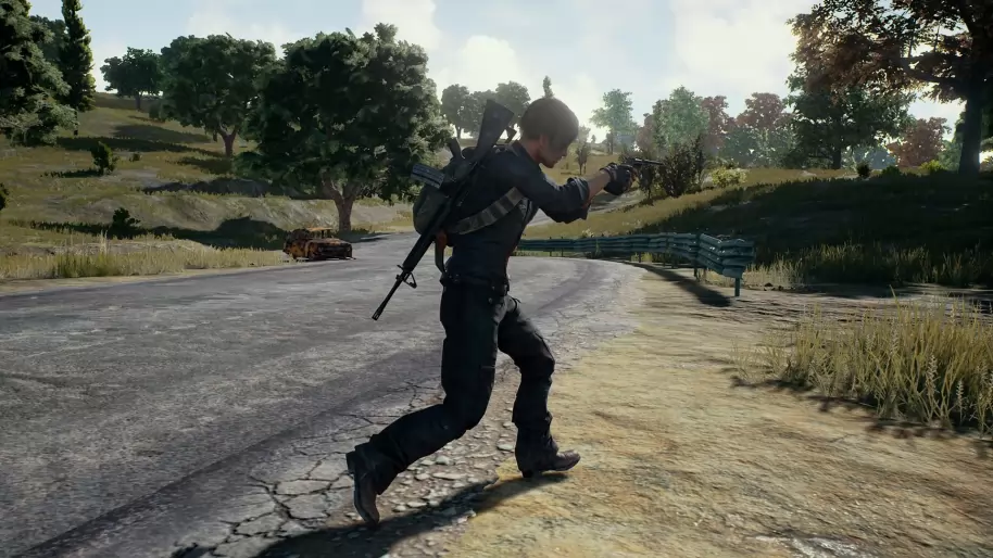PlayerUnknown's Battlegrounds PS4