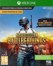 Carátula de PlayerUnknown's Battlegrounds - Xbox One