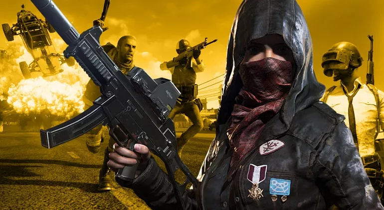 PlayerUnknown's Battlegrounds PlayerUnknown's Battlegrounds