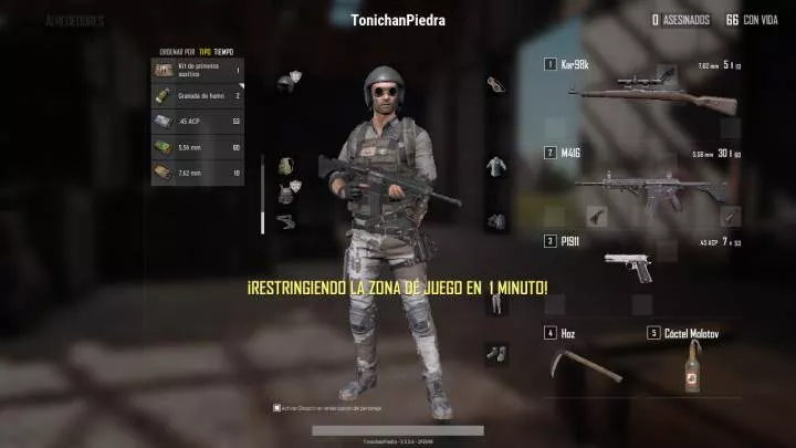 PlayerUnknown's Battlegrounds