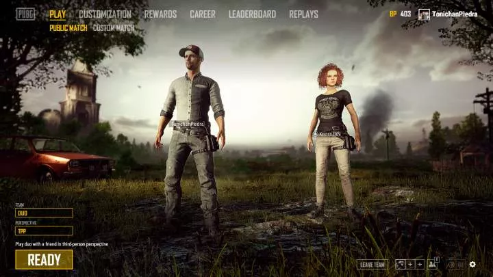 PlayerUnknown's Battlegrounds