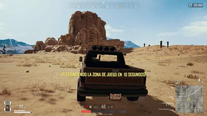 PlayerUnknown's Battlegrounds - PC