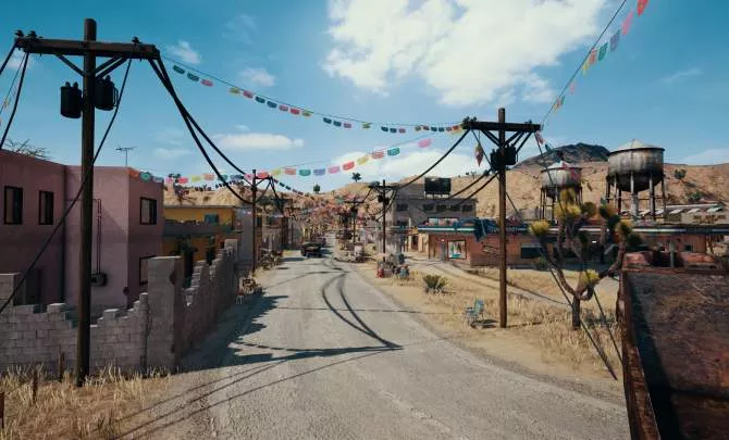 PlayerUnknown's Battlegrounds