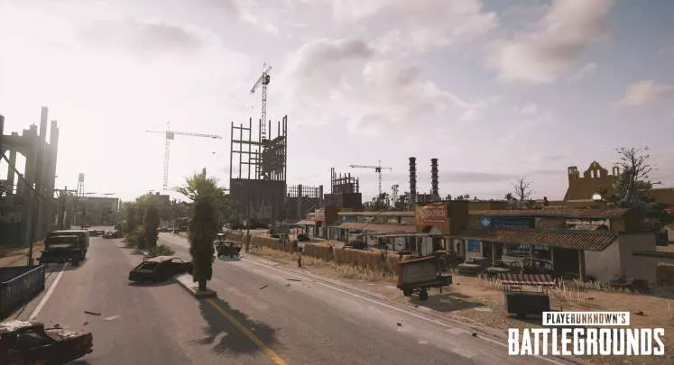PlayerUnknown's Battlegrounds - PC