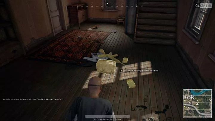 PlayerUnknown's Battlegrounds - PC