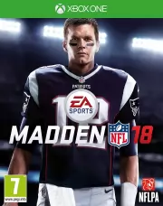 Carátula de Madden NFL 18 - Xbox One