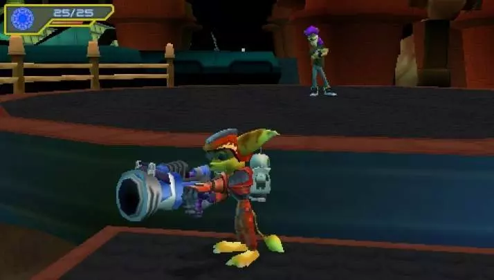 Ratchet and Clank - PSP