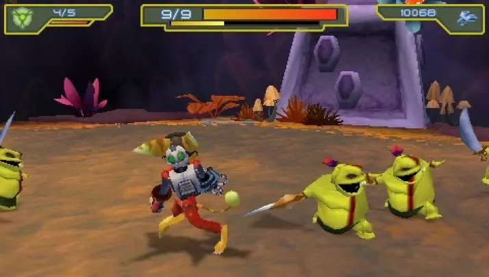 Ratchet and Clank - PSP