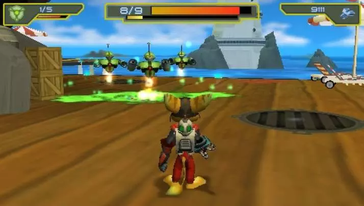 Ratchet and Clank - PSP