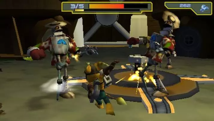 Ratchet and Clank - PSP