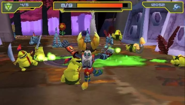 Ratchet and Clank - PSP