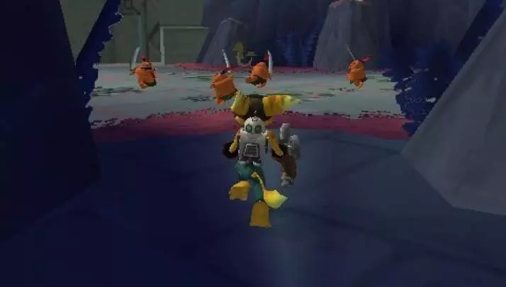 Ratchet and Clank - PSP