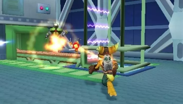 Ratchet and Clank - PSP