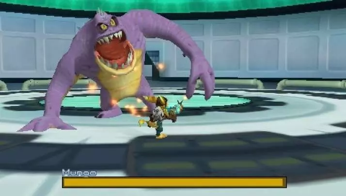 Ratchet and Clank - PSP