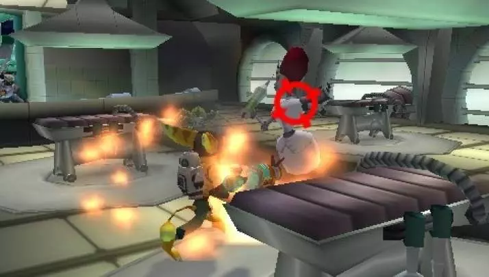 Ratchet and Clank - PSP