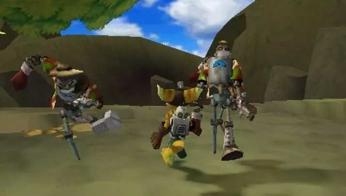 Ratchet and Clank