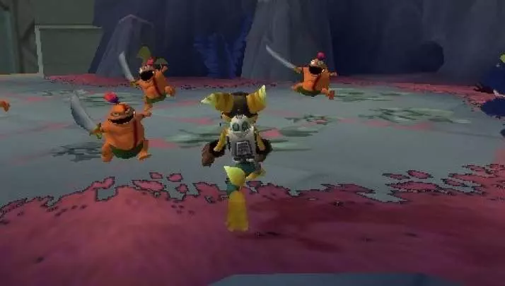 Ratchet and Clank: El Tamaño Importa