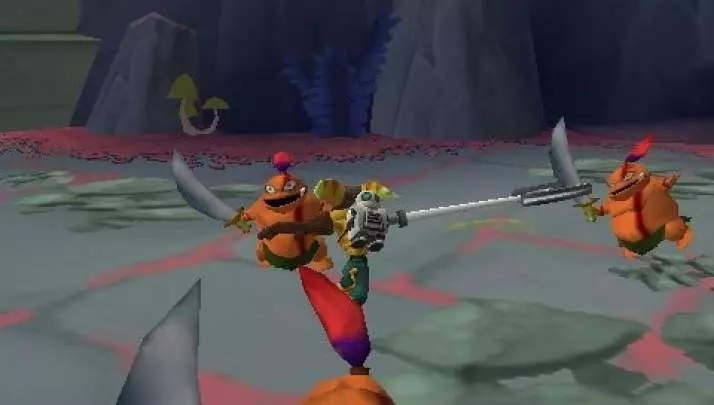 Ratchet and Clank - PSP