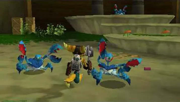 Ratchet and Clank - PSP