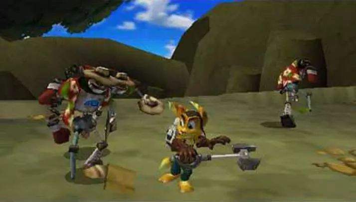 Ratchet and Clank