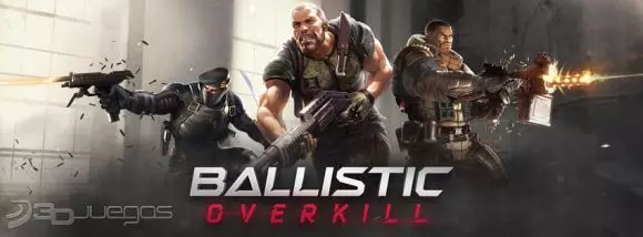 Carátula de Ballistic Overkill