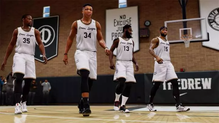 NBA Live 18 - PS4